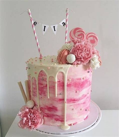37 Unique Birthday Cakes For Girls With Images