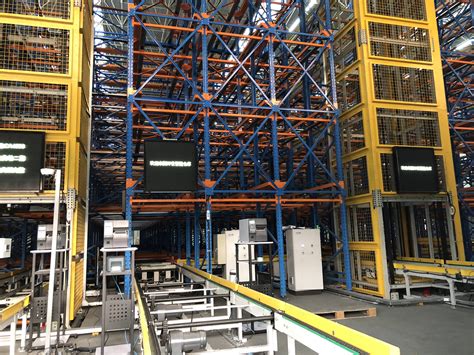 Four Way Shuttlepallet Shuttle Asrsintelligent Storage Systemhuade