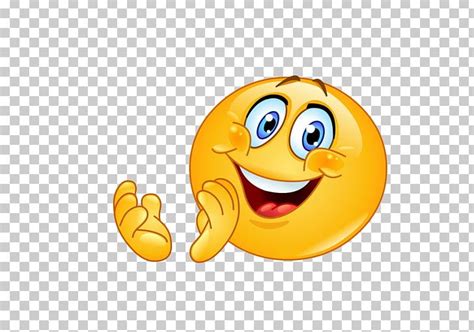 Emoji Emoticon Smiley Clapping Png Clipart Animation Applause