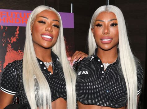 Whew The Clermont Twins Show Off Their New Lip Enhancements Clermont Twins Black Celebrities