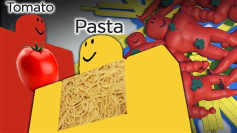 How To Cook Roblox Spaghetti Youtube