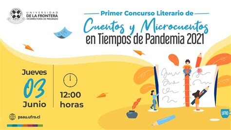 Lanzamiento Primer Concurso Literario Cuentos Y Microcuentos En