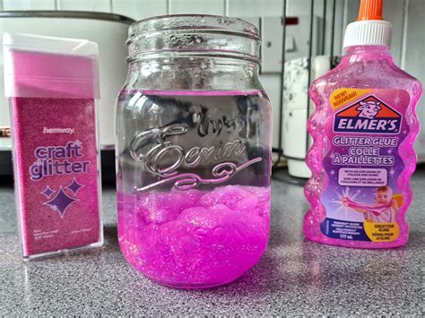 How To Make Your Own Calm Down Glitter Jar Tutorial Super Busy Mum
