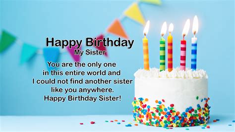 Heart Touching Birthday Wishes For Sister 9to5 Car Wallpapers