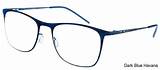 Pictures of Blue Metal Eyeglass Frames