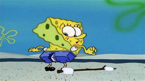Spongebob Squarepants Ripped Pants Thai Youtube