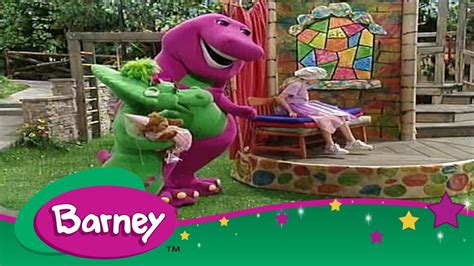 Barney 📖 Once Upon A Time 👸 The Princess And The Pea 👑 Youtube