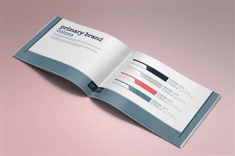 The Classic-Brand Guidelines Templat | Guideline template, Brand guidelines, Brand guidelines 