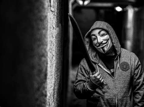 Wallpaper Anonymous Guy Fawkes Mask Mask Hd Widescreen High