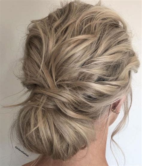 44 Messy Updo Hairstyles The Most Romantic Updo To Get An Elegant Look