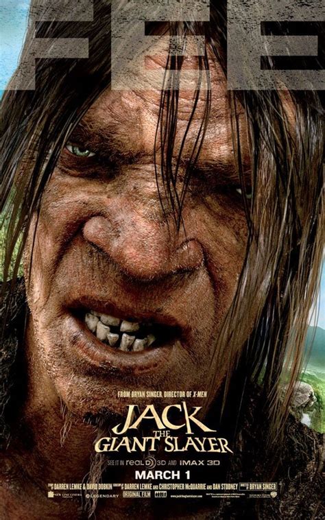 Jack The Giant Slayer 2013 Poster 1 Trailer Addict