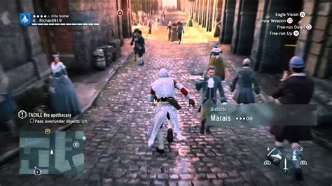 Assassin S Creed Unity Sequence Sync Youtube