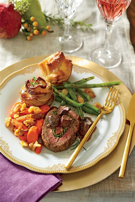 Serve this roast beef menu for the ultimate holiday dinner. Christmas Dinner Menus Perfect for Your Party - Southern ...