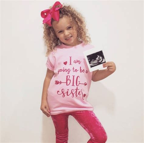 Im Going To Be A Big Sister T Shirt Dollymix Boutique Dollymix Boutique Store