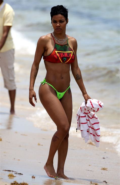 Teyana Taylor Is Insecure About Body ‘cant Afford To Lose Weight