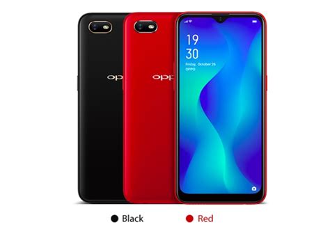Comparison of the technical features between smartphones, with the vivo y91 on one side and the oppo a1k on the other. Oppo A1K