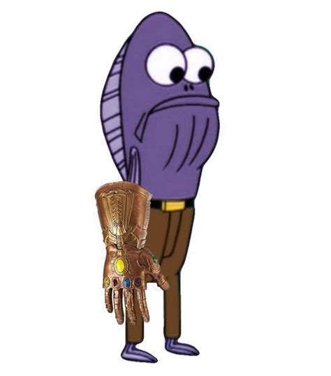 Thanos Fish Rdankmemes