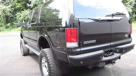 Stunning Lifted 2003 Ford Excursion Limited 4x4 Sold