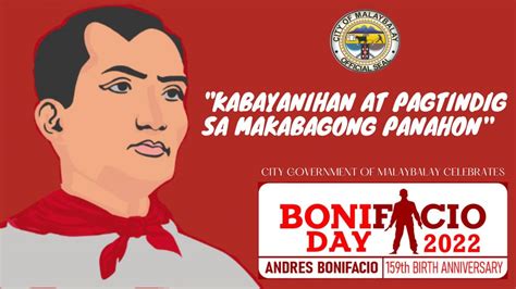 Bonifacio Day 2022 The City Government Of Malaybalay