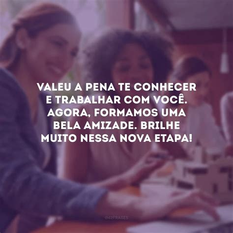 Mensagem Para Colega De Trabalho Despedida