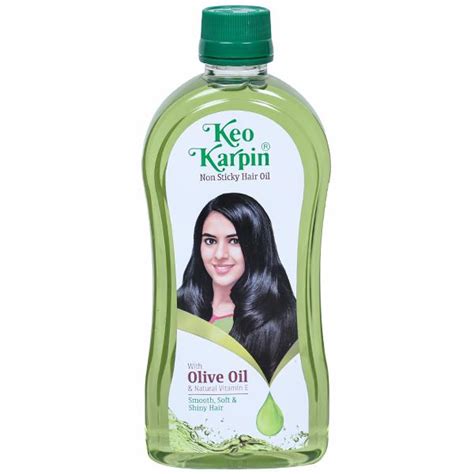 buy keo karpin non sticky hair oil 500 ml online at best price in india flipkart health