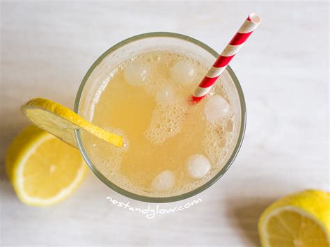 Apple Cider Vinegar Lemonade Recipe Quick Fresh And Healthy