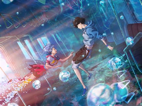 Bubble Anime Wallpaper Hd Kawaii Chan