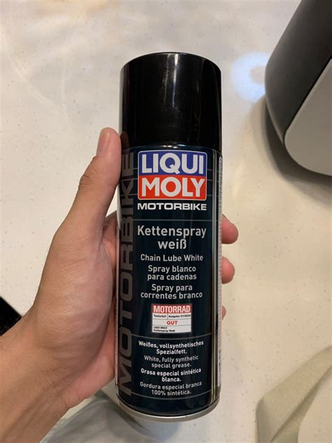 Liquimoly Chain Lube New Motorcycles Motorcycle Accessories On