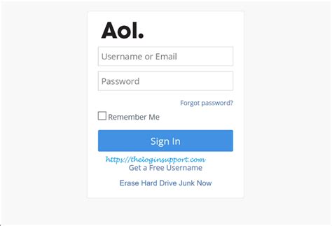 Aol Mail Login Sign In From Android Iphone Pc And Mac
