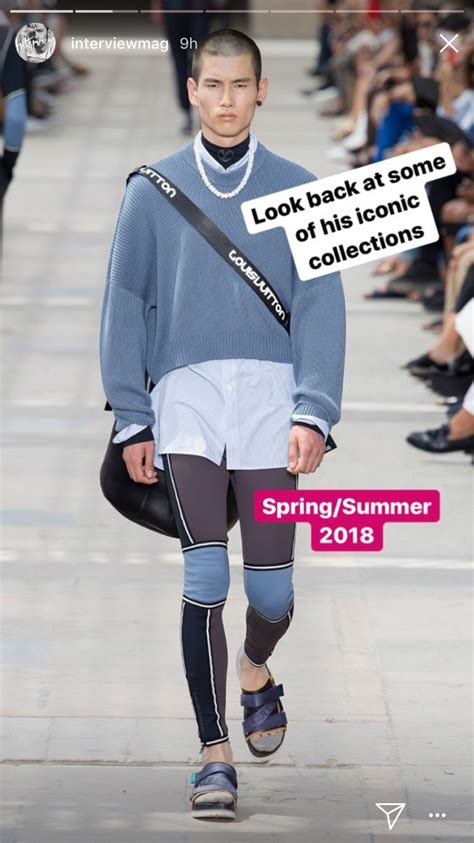 Pin By Tranquil On Louis Vuitton Spring Summer 2018
