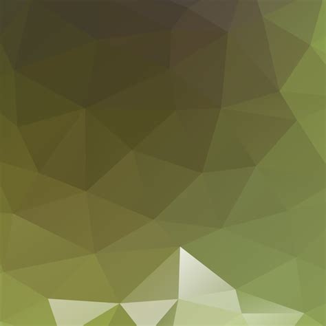 Free Vector Green Polygonal Mosaic Background