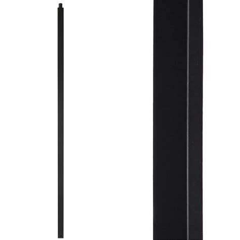 We offer ornamental wrought iron newel posts used in stairs and railings. Plain Stair Wrought Iron Newel Post in 2020 | Newel posts ...