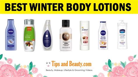 8 Best Body Lotions For Dry Skin In Winters In India Youtube
