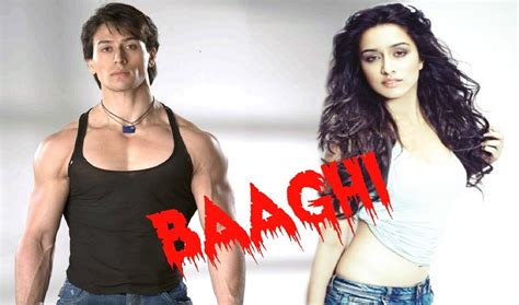 Baaghi Trailer Tiger Shroff And Shraddha Kapoor In Full Action Tiger