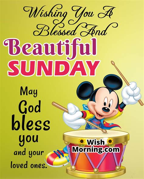 Best Sunday Morning Quotes Wishes Wish Morning