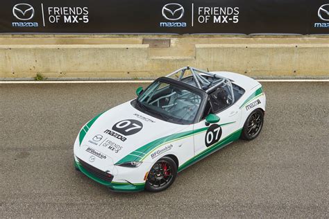 2016 Mazda Mx 5 Cup Rally Race Racing Wallpapers Hd Desktop And