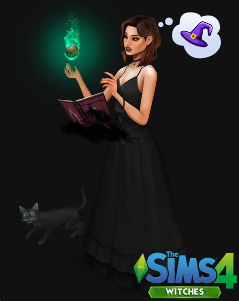 Ts4 Cc Finds Katverse Cooper322 The Sims 4 Witches 😍