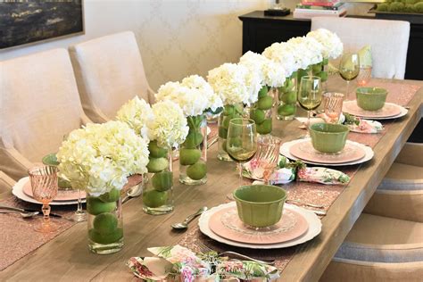 Spring Table Setting For Mothers Day Luncheon Home With Holliday
