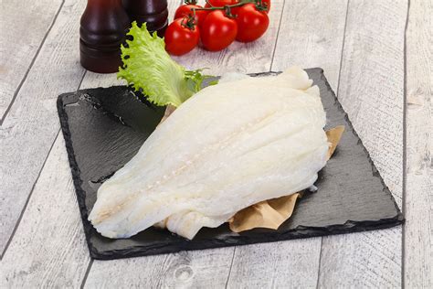 White Fish Halibut Fillet