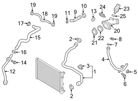 I thought it was a blend door issue at the time, but after loosing all heat last month at 85k miles, and getting cel p2457. Volkswagen Passat Radiator Coolant Hose. LITER, TRANS ...