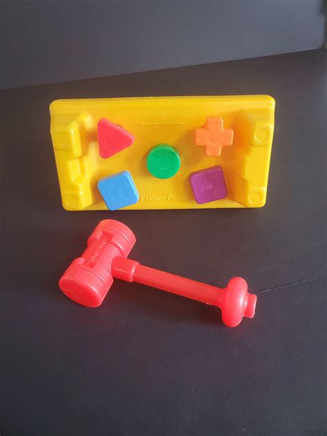 Fisher Price Tap n Turn Tool Bench from 1986   Etsy   Tool  