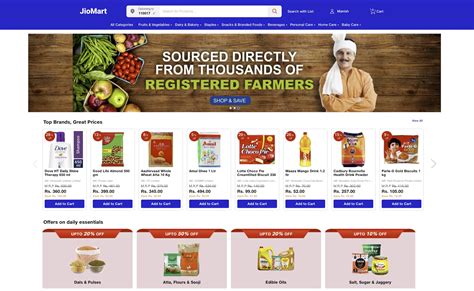 Jiomart The E Commerce Venture From Indias Richest Man Launches In