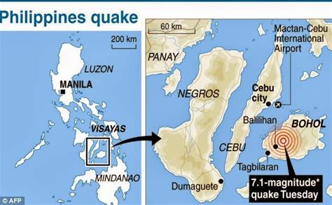 Khabarkini Gempa Bumi Kuat Di Mindanao Filipina Pagi Tadi