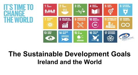 The report presents the mapping of jrc models against sdgs, in order to identify links between model outputs and sdgs at target and indicator levels, and facilitate the use of models for sustainability. SDG Overview 2019 | National Youth Council of Ireland