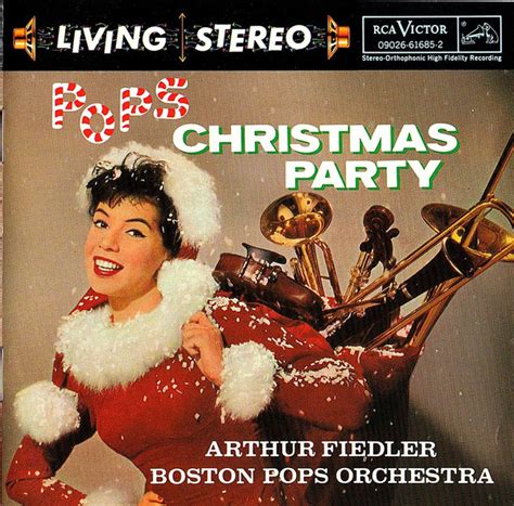 Pops Christmas Party By Arthur Fiedler The Boston Pops Orchestra 1994