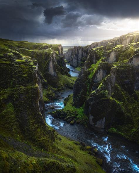 The Most Beautiful Canyon In The World South Coast Iceland 1200×