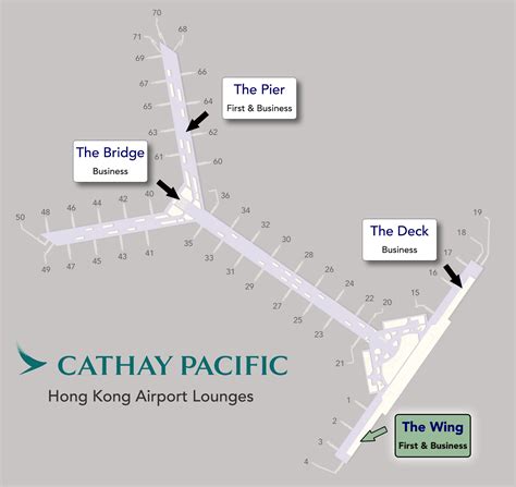 Review Cathay Pacific ‘the Wing First Class Lounge Hong Kong Mainly