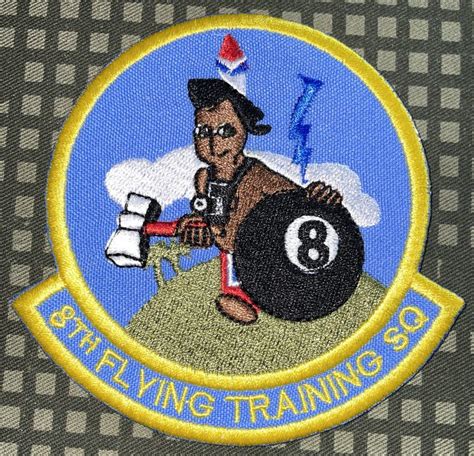 Usaf 8th Flying Training Squadron Patch Decal Patch Co