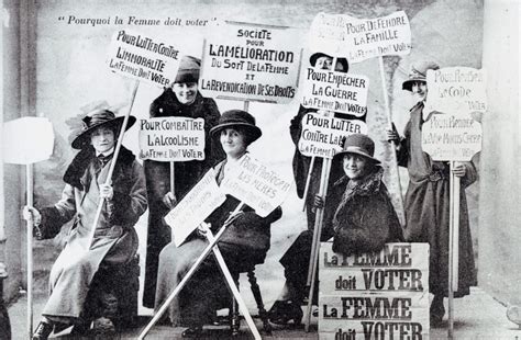 Le Avril Les Fran Aises Obtenaient Enfin Le Droit De Vote