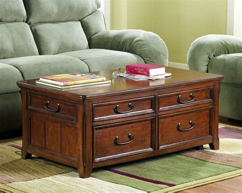 Photos Cherry Wood Coffee Table Sets